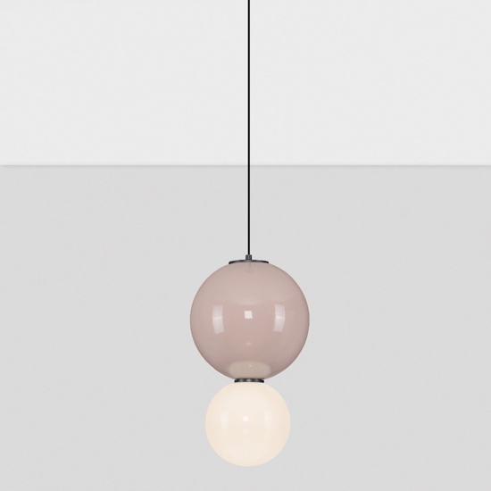 Lampada a sospensione da cucina diametro 25cm led 3000k