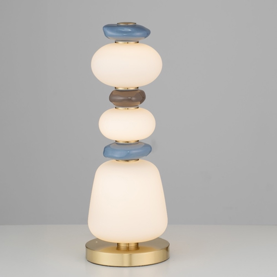 Lampada da tavolo design particolare led 3000k touch