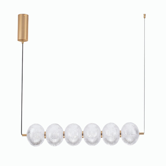 Lampadario stile contemporaneo per soggiorno