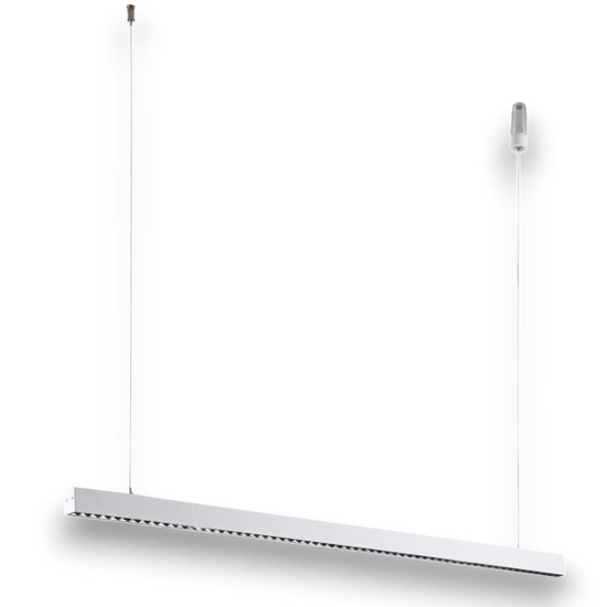 Lampadario spoty bianco per controsoffitto