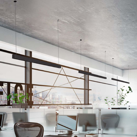 Lampadario spoty bianco per controsoffitto