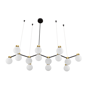 Visualizza i dettagli per Lampadario moderno per sala da pranzo stile contemporaneo Lampadario moderno per sala da pranzo stile contemporaneo