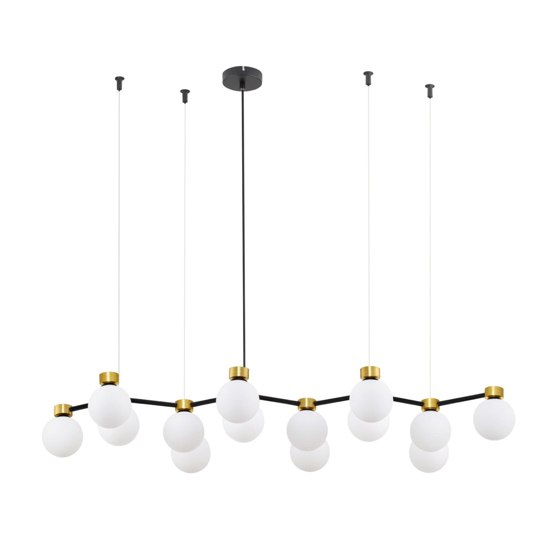 Lampadario moderno per sala da pranzo stile contemporaneo