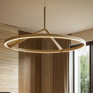 Visualizza i dettagli per Vivida meridiana lampadario moderno sabbia led 51w 3000k 4000k Vivida meridiana lampadario moderno sabbia led 51w 3000k 4000k