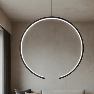Visualizza i dettagli per Lampadarioled 30w particolare moderno nero olympic vivida international Lampadarioled 30w particolare moderno nero olympic vivida international