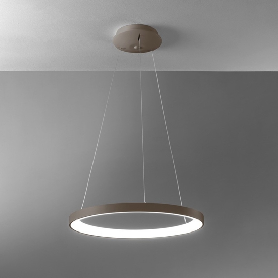 Lampadario vivida lifering sabbia ovale led 60w 3000k 4000k