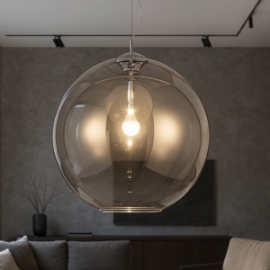 Nemo sp1 d50 ideal lux lampadario design moderno sfera di vetro