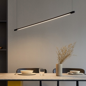 Ideal lux essence sp d126 lampadario moderno nero led 2700k