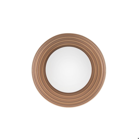 Applique da bagno con sfera in vetro bianco ip44 moderno
