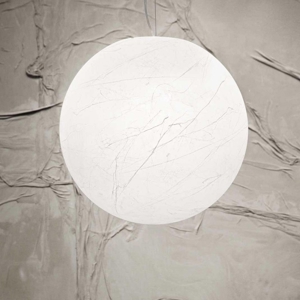 Carta sp1 d50 ideal lux lampadario sfera 50cm