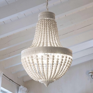 Visualizza i dettagli per Ideal lux monet sp6 lampadario shabby chic bianco sei luci Ideal lux monet sp6 lampadario shabby chic bianco sei luci