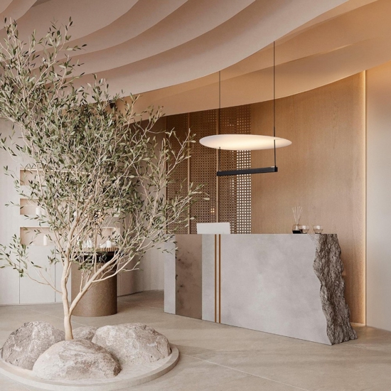 Lampadario moderno led 40w 3000k dimmerabile per sala da pranzo Lampadario moderno led 40w 3000k dimmerabile per sala da pranzo