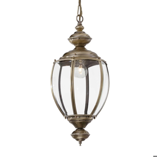 Norma sp1 ideal lux lampadario lanterna brunito 