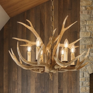 Visualizza i dettagli per Chalet sp6 ideal lux lampadario per casa in montagna sei luci Chalet sp6 ideal lux lampadario per casa in montagna sei luci