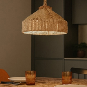 Visualizza i dettagli per Canapa sp1 ideal lux lampadario per tavolo di canapa naturale Canapa sp1 ideal lux lampadario per tavolo di canapa naturale