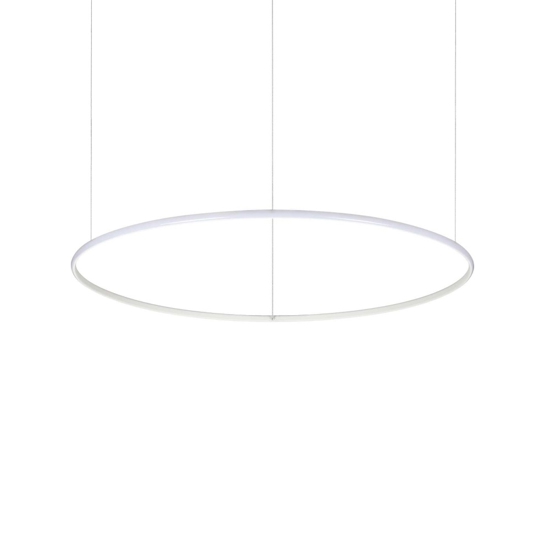 Hulahoop sp d100 ideal lux lampadario anello led 46w 3000k