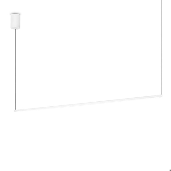 Ideal lux essence sp d126 lampadario led bianco 20w 3000k