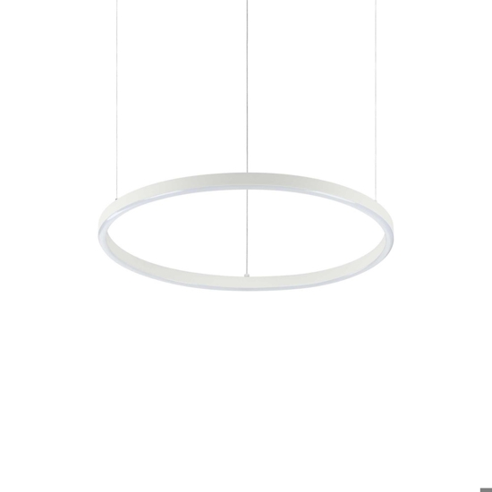 Ideal lux oracle slim sp d050 round lampadario led 29w 3000k dimmerabile dali