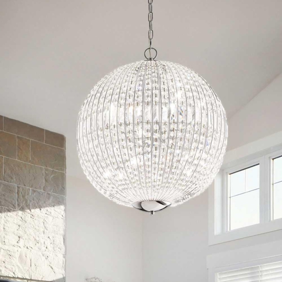 Luxor sp12 ideal lux lampadario di cristallo 