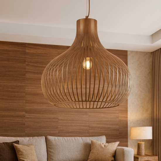 Onion sp1 d59 ideal lux lampadario design moderno