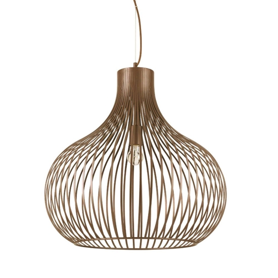 Onion sp1 d59 ideal lux lampadario design moderno