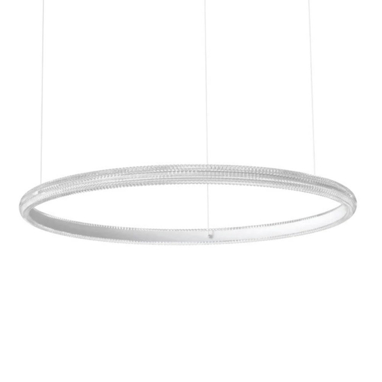 Miracle sp d80 ideal lux lampadario moderno led cristalli