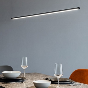 Essence sp d126 ideal lux lampadario ner 4000k nero
