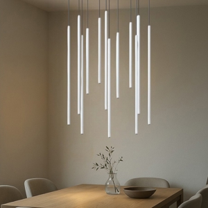 Filo sp12 ideal lux lampadario a led 2700k bianco