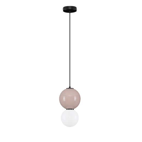 Lampada a sospensione per isola cucina moderna diametro 18cm led 3000k