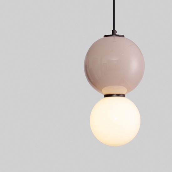 Lampada a sospensione per isola cucina moderna diametro 18cm led 3000k