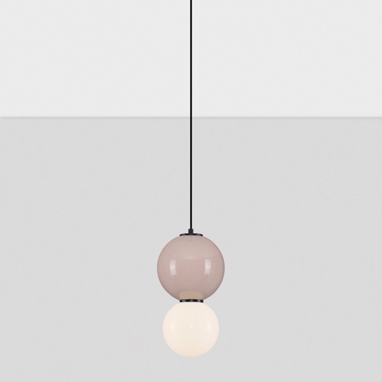 Lampada a sospensione per isola cucina moderna diametro 18cm led 3000k