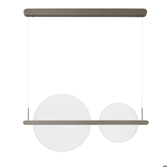Lampadario caffe per soggiorno design moderno led 3000k