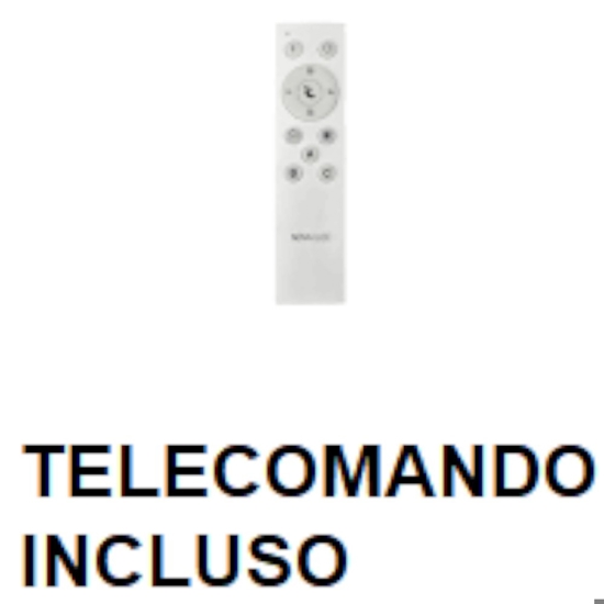 Lampadario led nero design moderno 3000k per soggiorno
