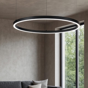 Visualizza i dettagli per Lampadario nero ideal lux oracle oracle slim sp d070 round 4000k Lampadario nero ideal lux oracle oracle slim sp d070 round 4000k