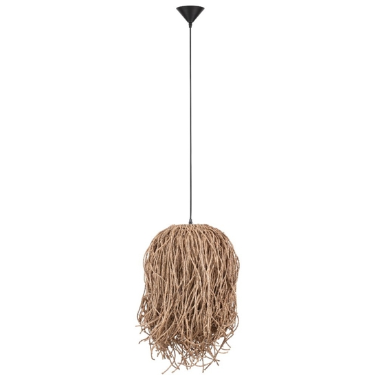 Lampadario cugino itt per soggiorno di alga marina