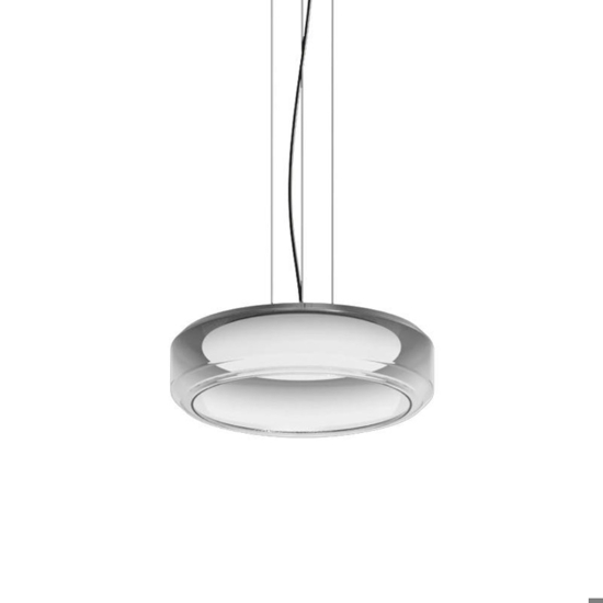 Topico sp d45 ideal lux lampadario moderno veetro led