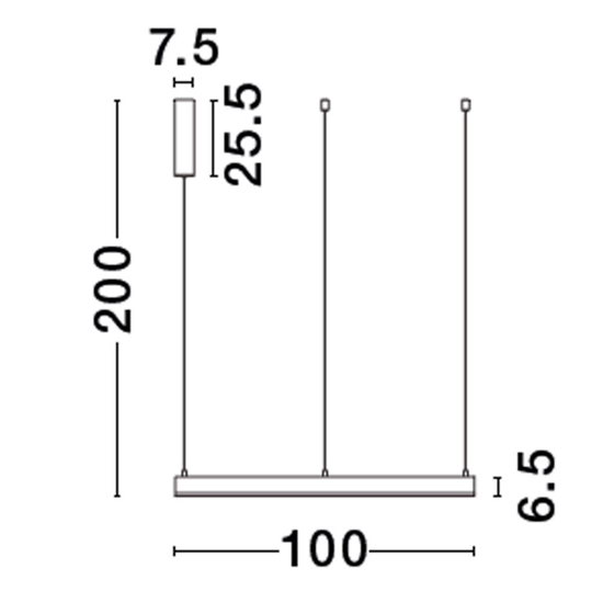 Lampadario cerchio oro 100cm led 60w da 2700k a 6000k dimmerabile