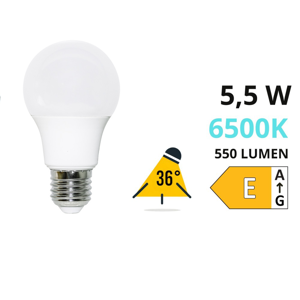 Lampadina life e27 led 8w 6500k 806 lumen ottica 310