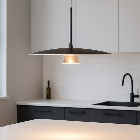 Lampada a sospensione per tavolo cucina design moderno led 3000k