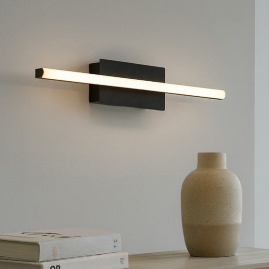 Applique da parete design moderno led 3200k dimmerabile
