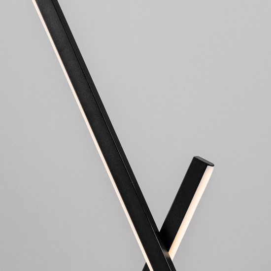 Lampada da tavolo design minimal led 3200k dimmerabile