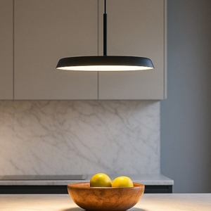 Visualizza i dettagli per Lampada a sospensione da cucina effetto legno led 3000k Lampada a sospensione da cucina effetto legno led 3000k