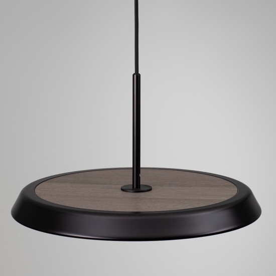 Lampada a sospensione da cucina effetto legno led 3000k