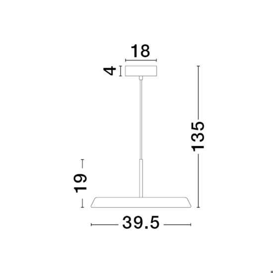 Lampada a sospensione da cucina effetto legno led 3000k