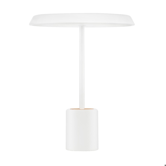 Lampada da tavolo bianca moderna led 3000k