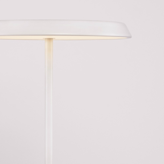 Lampada da tavolo bianca moderna led 3000k