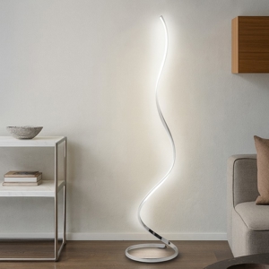 Visualizza i dettagli per Piantana led dimmerabile design moderna per soggiorno Piantana led dimmerabile design moderna per soggiorno
