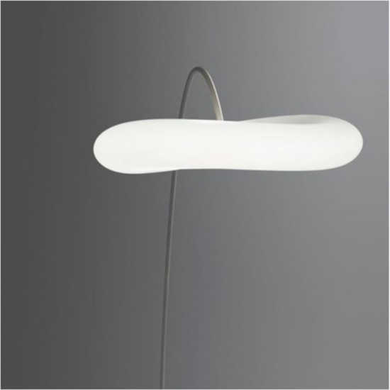 Mr magoo stilnovo lampada ad arco led 3000k design moderna