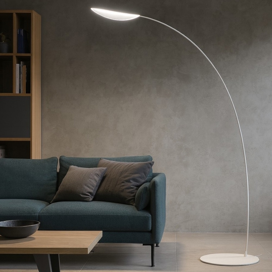 Diphy stilnovo lampada ad arco led design moderna