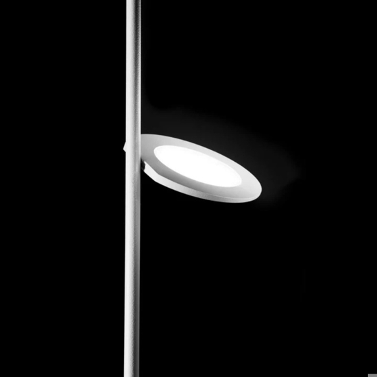 Kimia stilnovo lampada da terra led 25w 3000k bianca